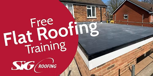 Product Demo  at Blackpool 14\/04 - FIX-R Flexi-GRP Flat Roofing System