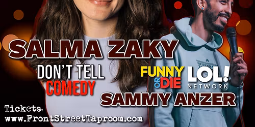 Salma Zaky at Mic Drop Mania