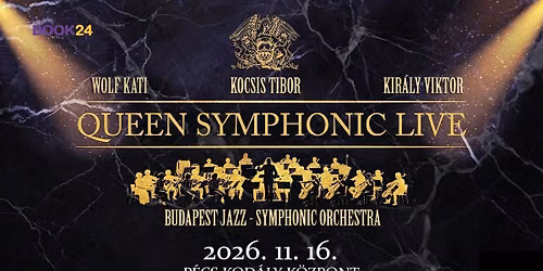 QUEEN Symphonic Live P\u00e9cs