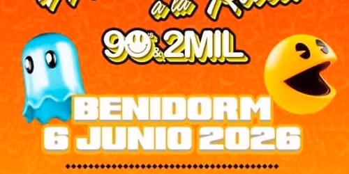 Homenaje a la Ruta 90's & 2MIL Benidorm 2026