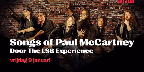 Songs of Paul McCartney - The LSB Experience | De Vorstin