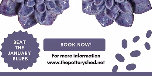 Clay workshop: Make your own Dahlia