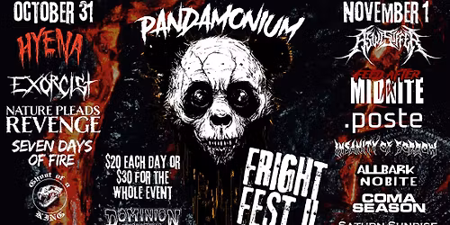 FRIGHT FEST 2