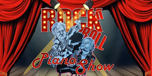 Rock & Roll Piano Show LIVE at Paddy's Irish Pub