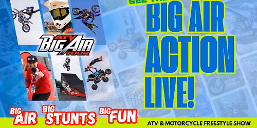 ATV Big Air Tour coming to Lake Ozark Speedway - Eldon, MO