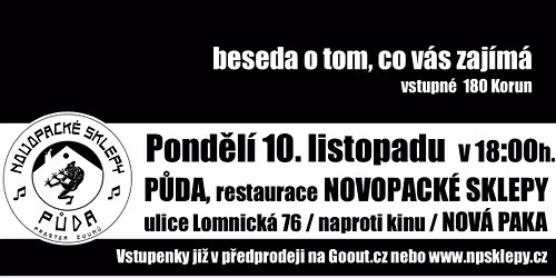 Beseda s novin\u00e1\u0159kou Sv\u011btlanou Witowskou