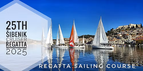 Regatta Sailing Course - 25. \u0160ibenska Regatta