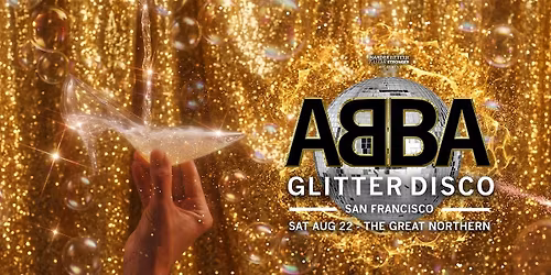 Dancing Queen ABBA Glitter Disco