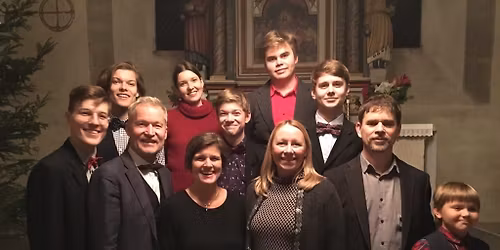 Julkonsert i Sanda kyrka med Fourever med familjer