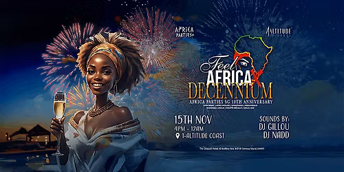 Feel Africa: DECENNIUM