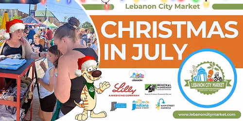 Lebanon City Market- Christmas in July