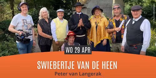 Lezing: Swiebertje van De Heen