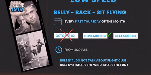 Flight Club - Low Speed November Edition