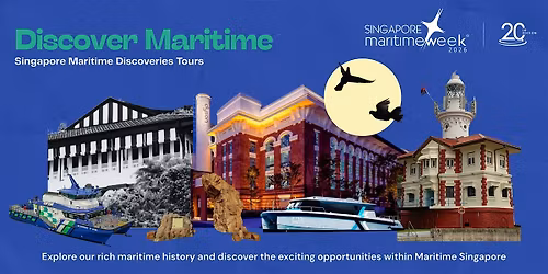 SMW2026: Sultan Shoal Lighthouse Tour