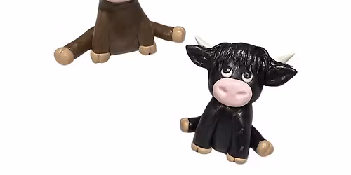 Kids Studio: Polymer Clay Cows