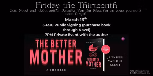 The Better Mother Signing Event