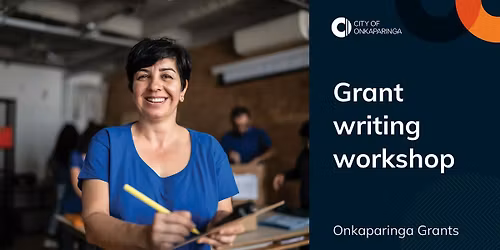 Onkaparinga Grant Ready Workshop