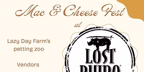 \ud83e\uddc0\ud83c\udf89 MAC & CHEESE FEST IS COMING TO LOST RHINO! \ud83c\udf89\ud83e\uddc0