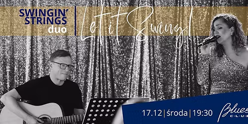 "Let it Swing!" - koncert pe\u0142en jazzu i magii \u015awi\u0105t