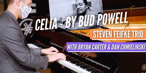 Steven Feifke Trio at Birdland Jazz Club