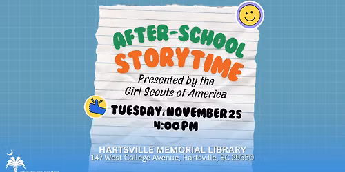 After-School Storytime