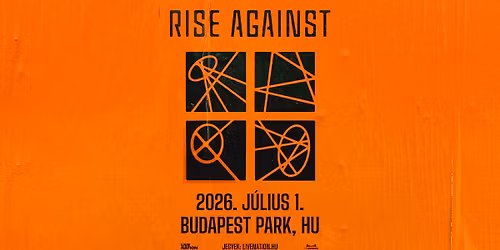 Rise Against | Budapest Park 2026