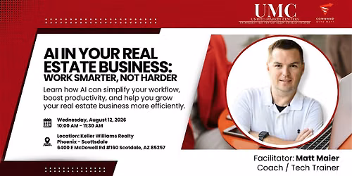 AI in Your Real Estate Business: Work Smarter, Not Harder
