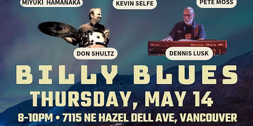 Kevin Selfe and The Tornadoes at Billy Blues!