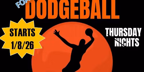 Thursday Foam Dodgeball