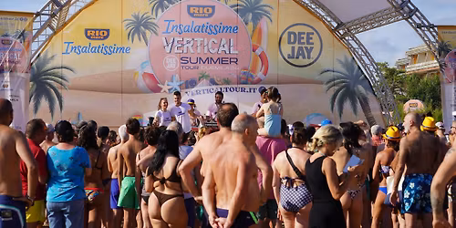 Vertical Summer Tour con Radio Deejay
