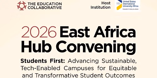 2026 East Africa Hub Convening 