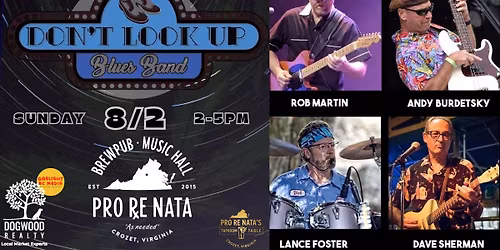 Don\u2019t Look Up @ Pro Re Nata