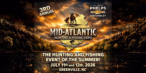 3rd Mid-Atlantic Hunting And Fishing Expo