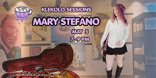 Mary Stefano Live - Klekolo Tuesday Sessions!