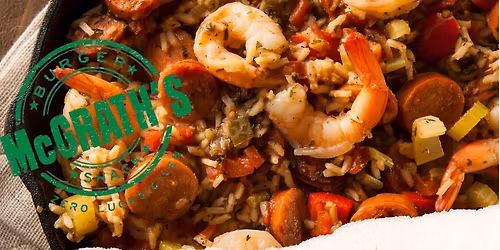 McGrath's 1st Annual Jambalaya Cook Off
