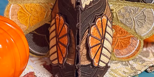 Freestanding Dresden Turkey Embroidery Class