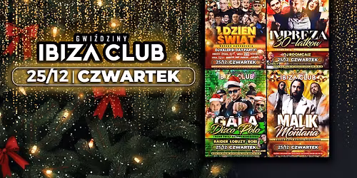 \u2605 I DZIE\u0143 \u015aWI\u0104T W IBIZIE \u2605 KILLER BDAY \u2022 MALIK MONTANA \u2022 GALA DISCO !