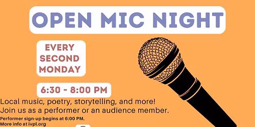 Open Mic Night