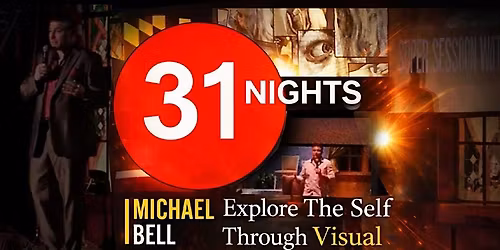 31 Nights: A Self-Portrait Series Experience (3 sessions)