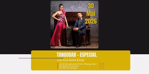 TangoBar - Especial - live Duo Asato & Pais