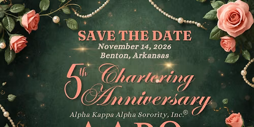 Alpha Alpha Rho Omega Chartering 5th Anniversary Celebration