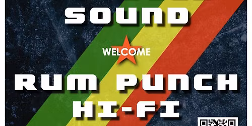 Biggles welcome Rum Punch HiFi 