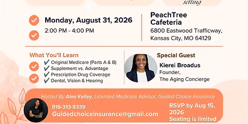 Medicare Lunch and Learn - Soul Food Edition