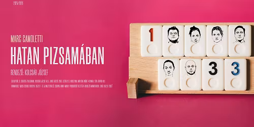 UDVART\u00c9R SZ\u00cdNH\u00c1Z \u2022 Marc Camoletti: Hatan pizsam\u00e1ban