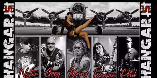 HANGAR5 @ Piper’s this Saturday Oct 11th! 🤟🏼🤟🏼