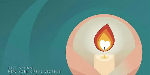 41st Annual New York Crime Victims Candlelight Vigil