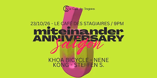 MITEINANDER ANNIVERSARY 
