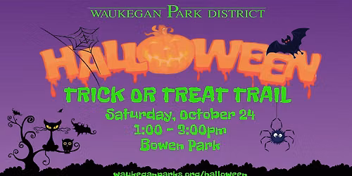 Halloween Trick or Treat Trail