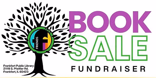 Friends of the Library Book Sale Fundraiser