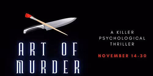 ART OF MUDER - A Killer Psychological Thriller